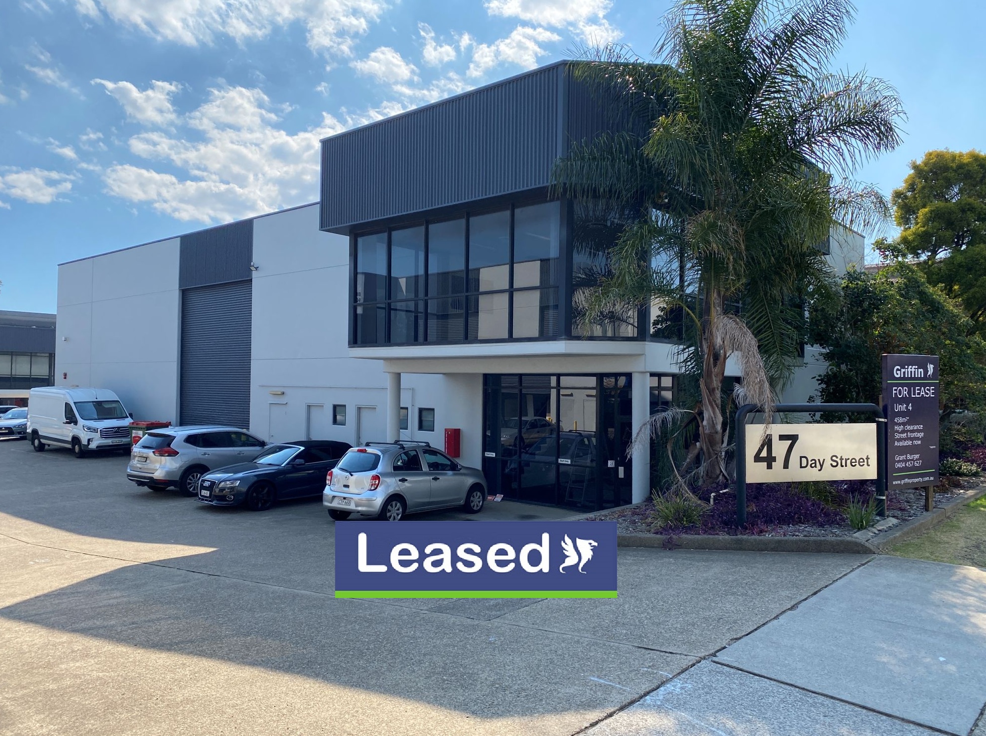 Day st 47 u4 leased